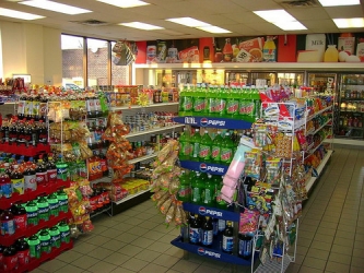 convenience store